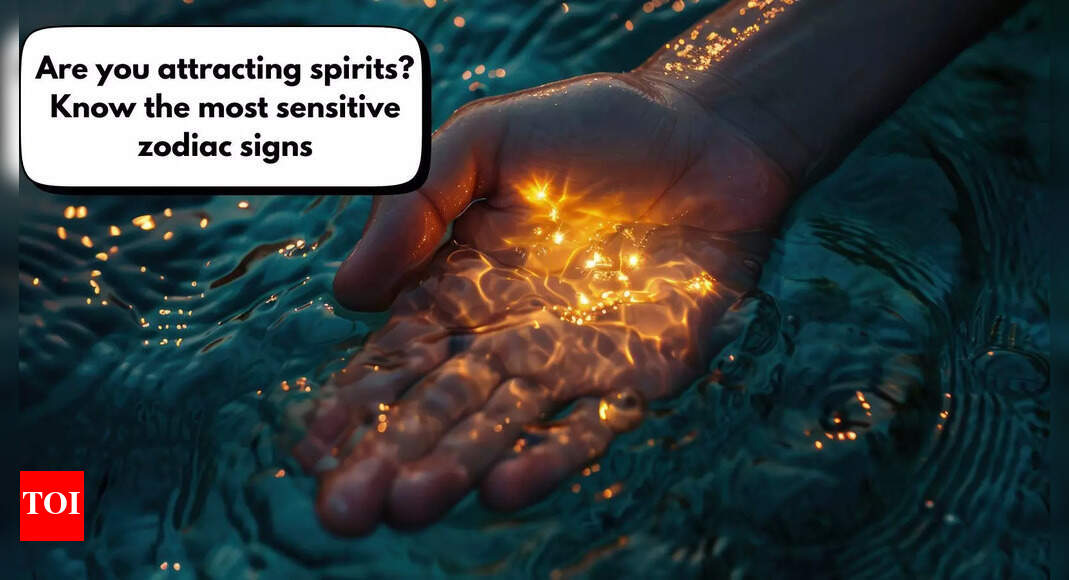 Are you attracting spirits? know the most sensitive zodiac signs