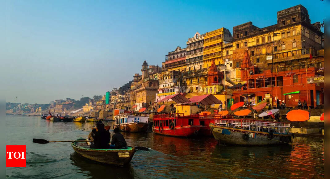 Varanasi prepares action plan to boost district GDP for one trillion dollar economy goal of UP
