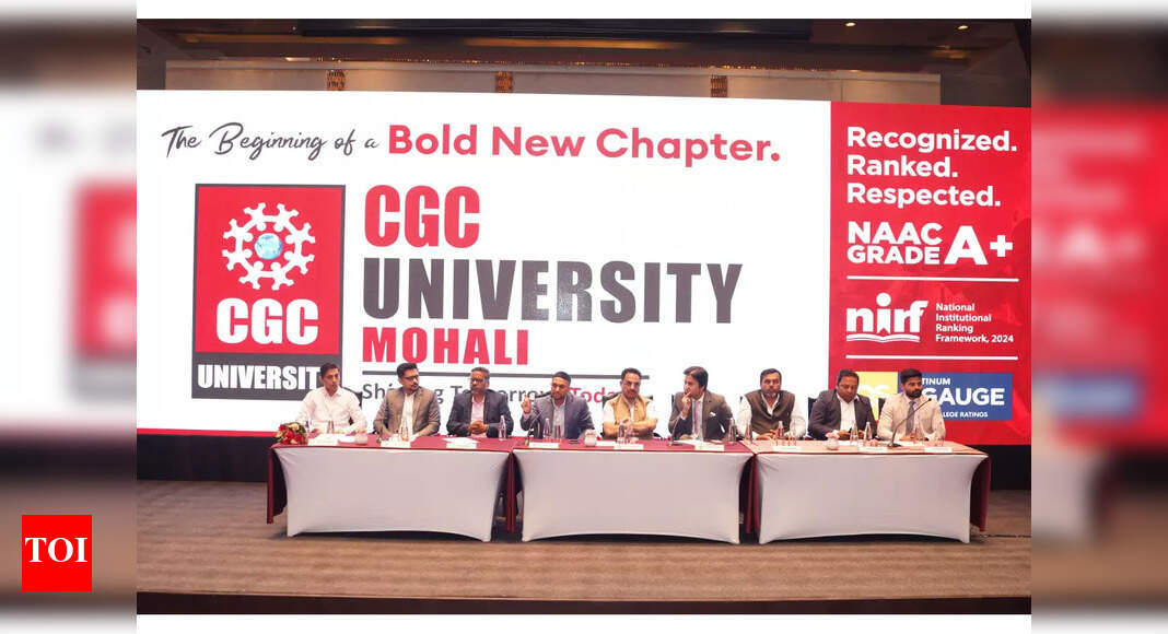 CGC Jhanjeri is now CGC University, Mohali: A vision reimagined for the next generation