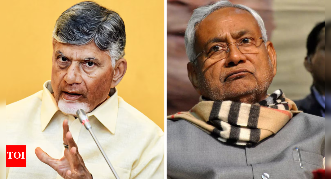 Raut: New bills aimed at Naidu, Nitish; opposition protests