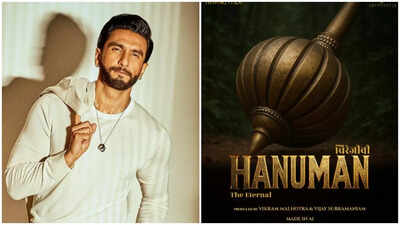 Ranveer Singh reacts to AI-based film 'Chiranjeevi Hanuman—The Eternal'; fans ask, 'why are you supporting this…'