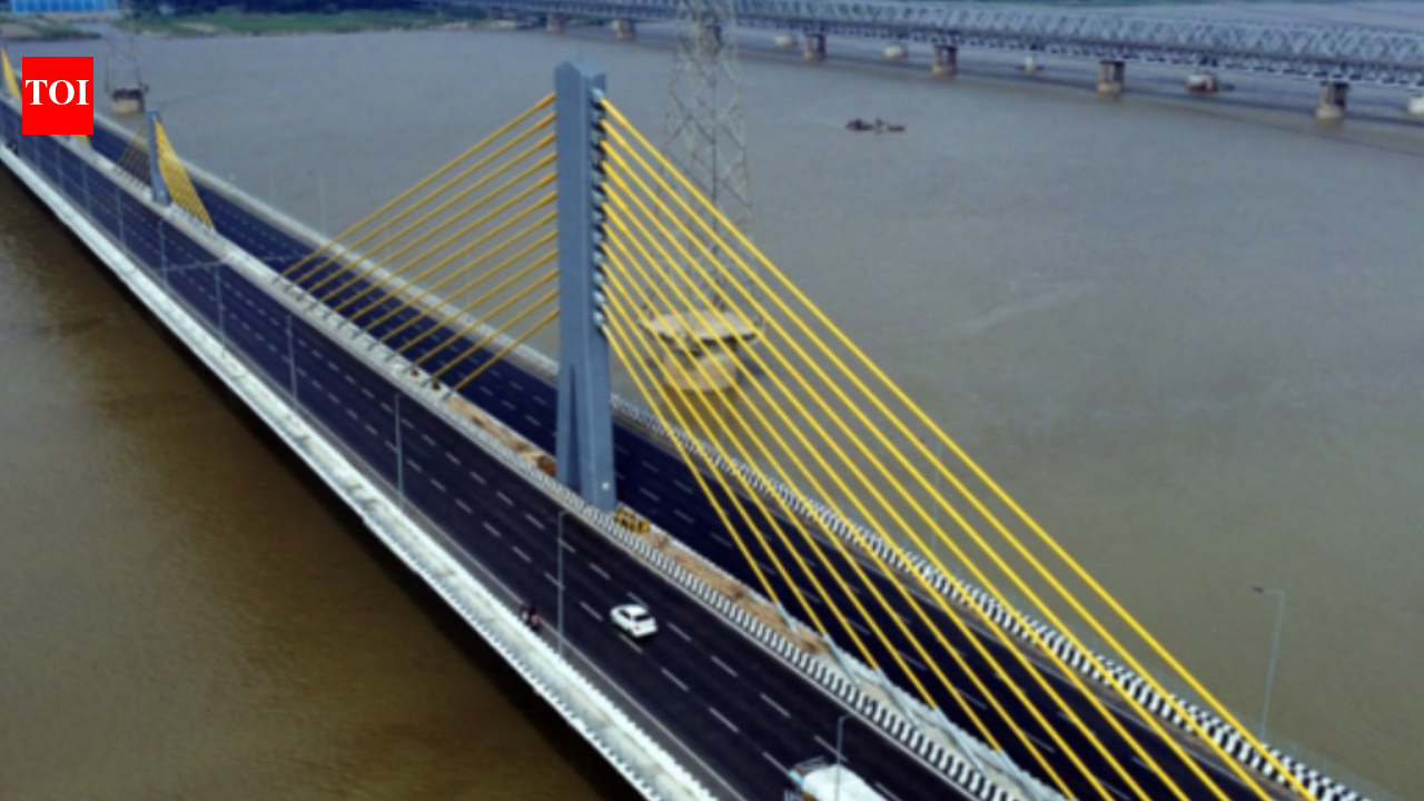 Bihar’s new transport milestone: 6-lane Aunta–Simaria Bridge (in photos)