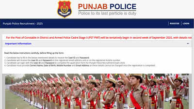 Punjab Police Constable result 2025 out: Check your scores at punjabpolice.gov.in