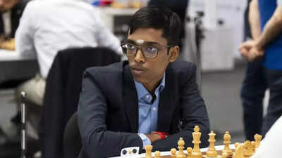 Historic! R Praggnanandhaa becomes new World No. 3 after beating D Gukesh at Sinquefield Cup chess tournament
