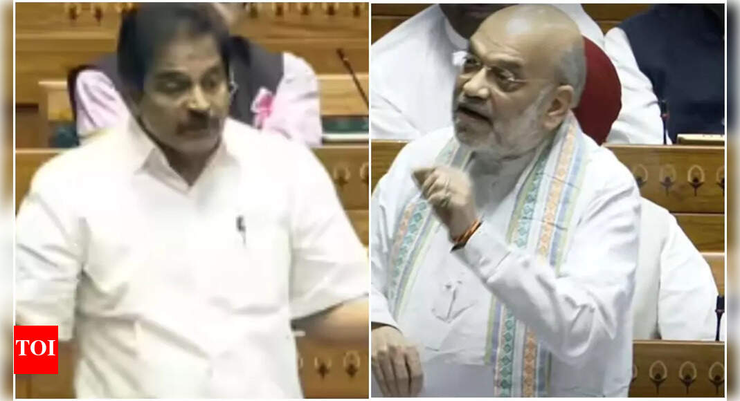 Parliament Monsoon Session: Congress’ questions ‘morality’ of BJP over payments to take away PM, CMs and ministers; Amit Shah replies ‘I resigned earlier than being arrested’ | India Information – Occasions of India