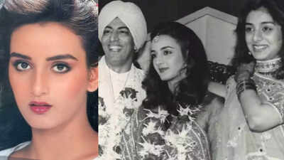 When Tabu's sister Farah Naaz slapped Chunky Pandey, threatened Anil Kapoor reportedly; she was married to Vindu Dara Singh