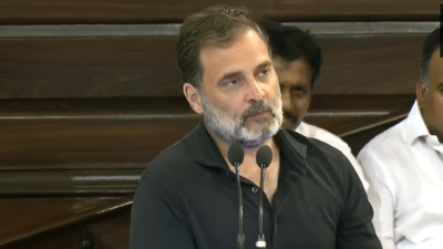  Rahul Gandhi slams new bills tabled by Amit Shah; asks 'where has VP gone?'
