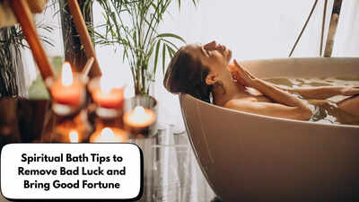 Spiritual Bath Tips to Remove Bad Luck and Bring Good Fortune