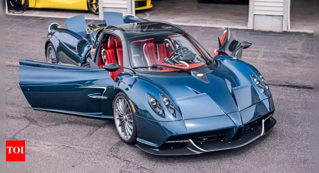 Pagani: The hypercar that is more coveted than a Ferrari today