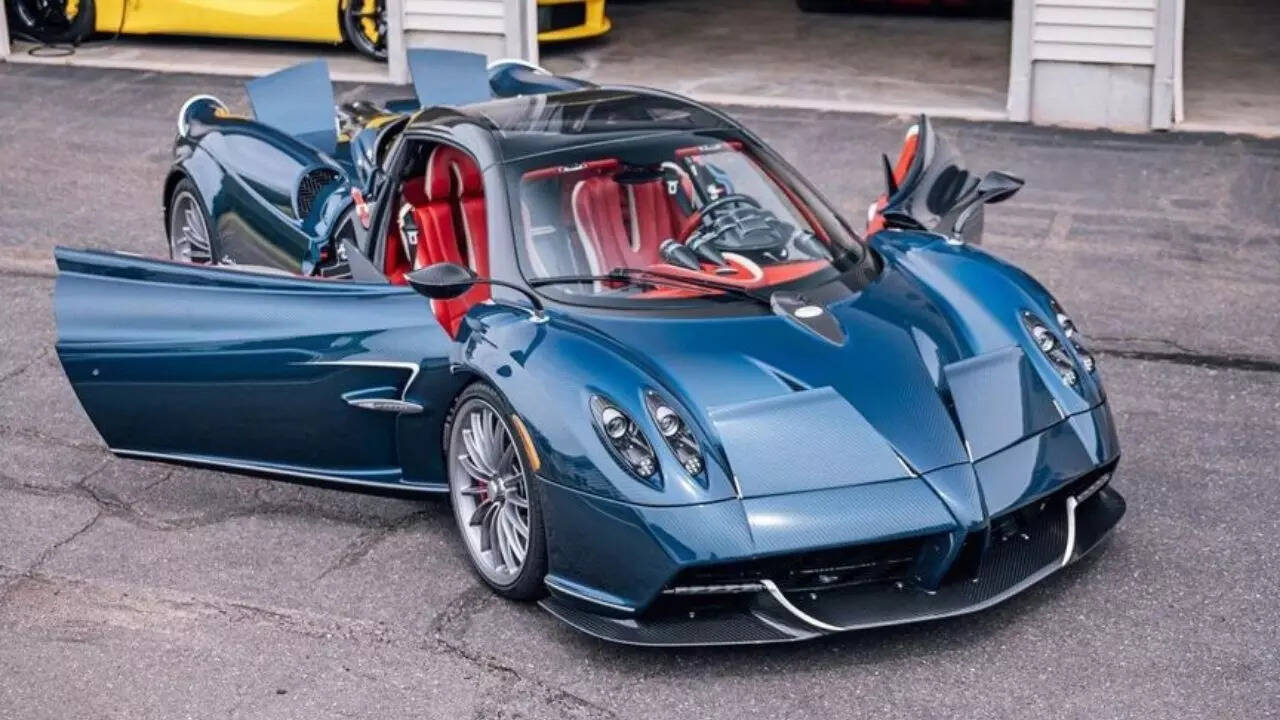 Pagani: The hypercar that is more coveted than a Ferrari today - The Times  of India