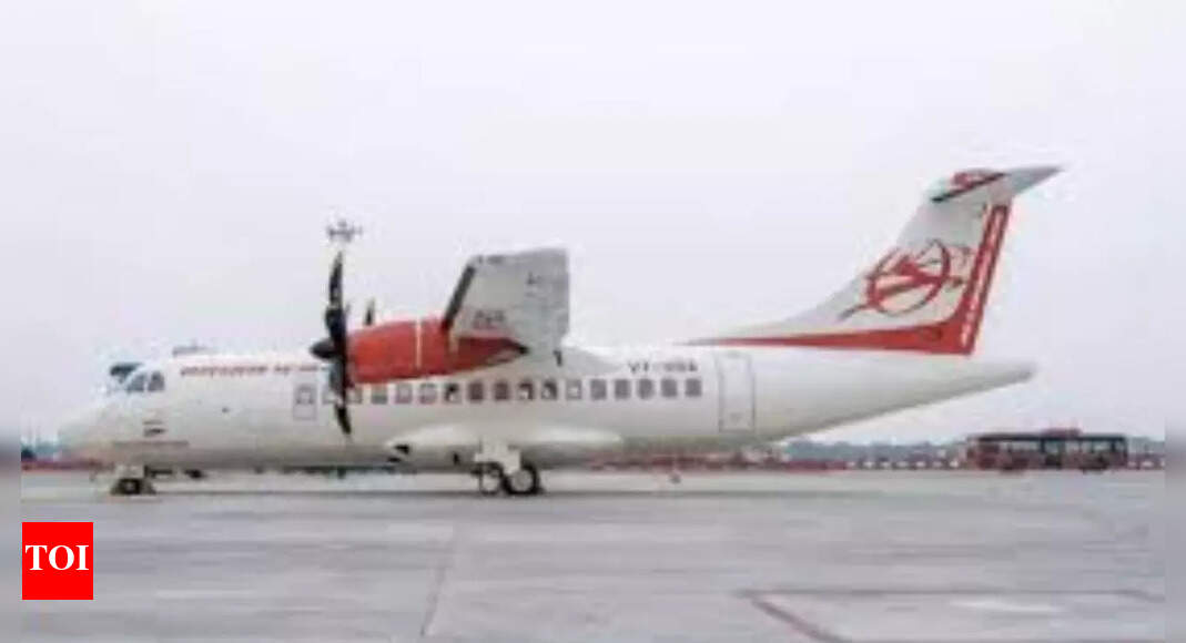 Close call: Guwahati-Kolkata flight suffers mid-air technical glitch; Alliance Air plane lands safely