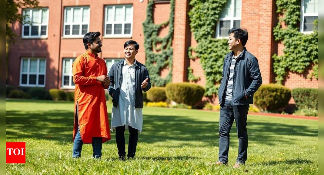 Indian student arrivals to US crash 46% in July: Here’s how it could cost American students