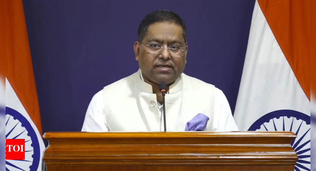 MEA dismisses Bangladesh government concerns, reaffirms commitment to fair elections