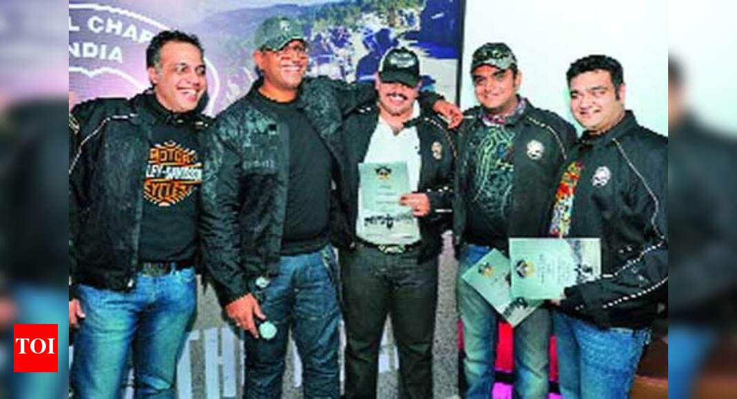 Bikers flaunt their bikes at this do | Events Movie News - Times of India