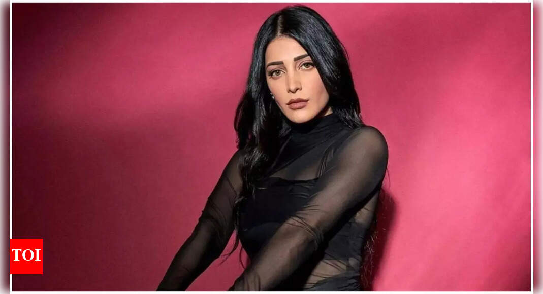 Shruti Haasan REACTS to being called 'plastic surgery ki dukaan': 'The price you pay…'