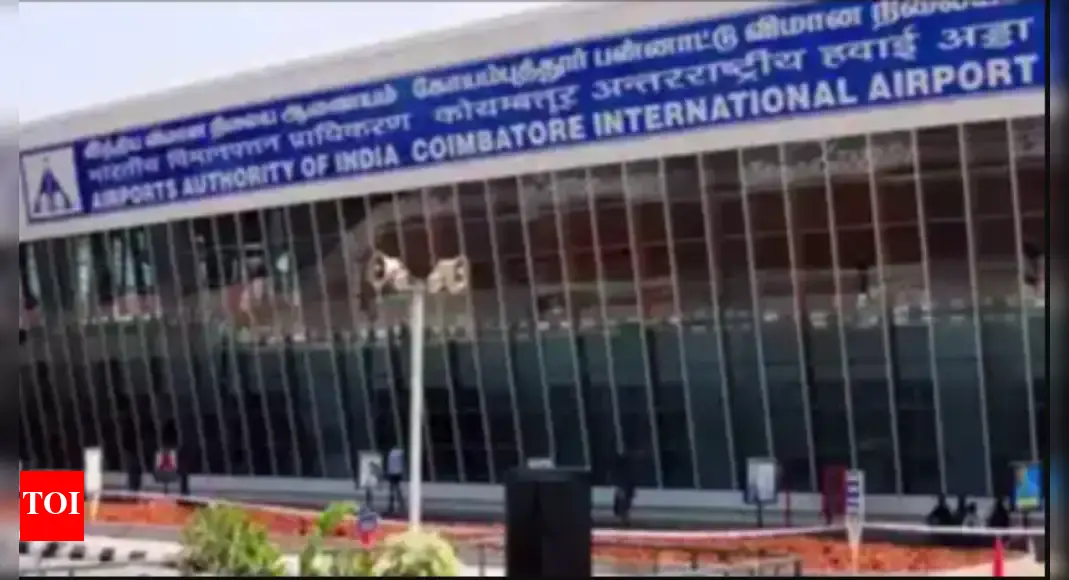 Coimbatore airport receives hoax bomb threat email