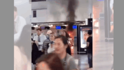The man sets fire, smash desk at Milan Airport: Delay, follow the withdrawal - clock