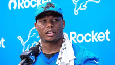 David Montgomery reveals how sister Kiki’s accident and nephew’s cancer battle surprisingly saved his NFL career