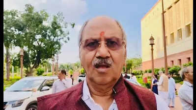 Lok Sabha MP Brijmohan Agrawal raises issue of pollution in Chhattisgarh, demands urgent action