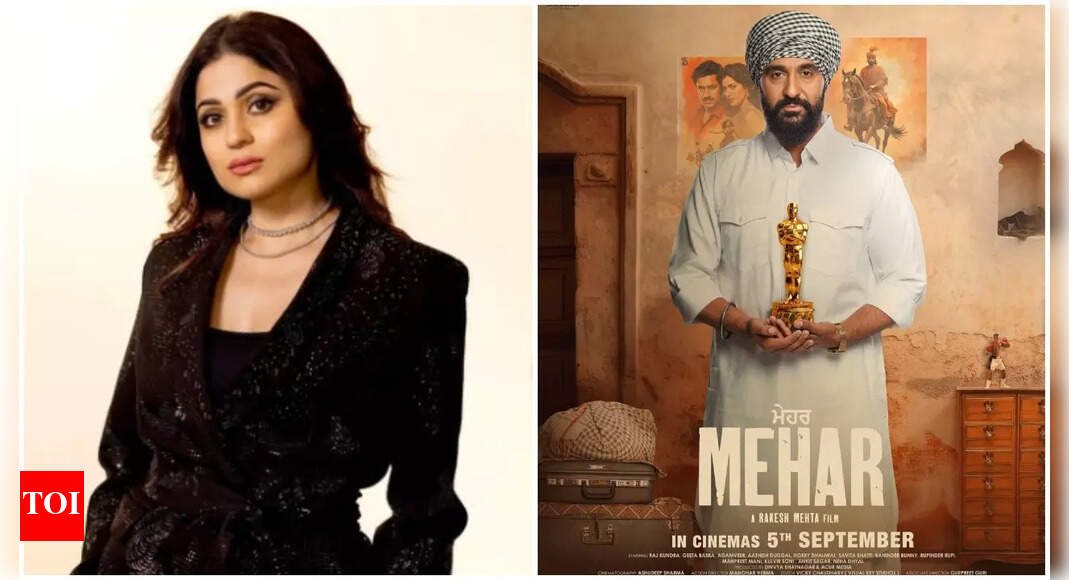 Shamita Shetty lauds 'Jiju' Raj Kundra, sends best wishes for Punjabi debut 'Mehar'