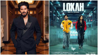 Dulquer Salmaan releases 'Thanilokah Murakkaari', the anthem of Malayalam cinema's first woman superhero film Lokah!