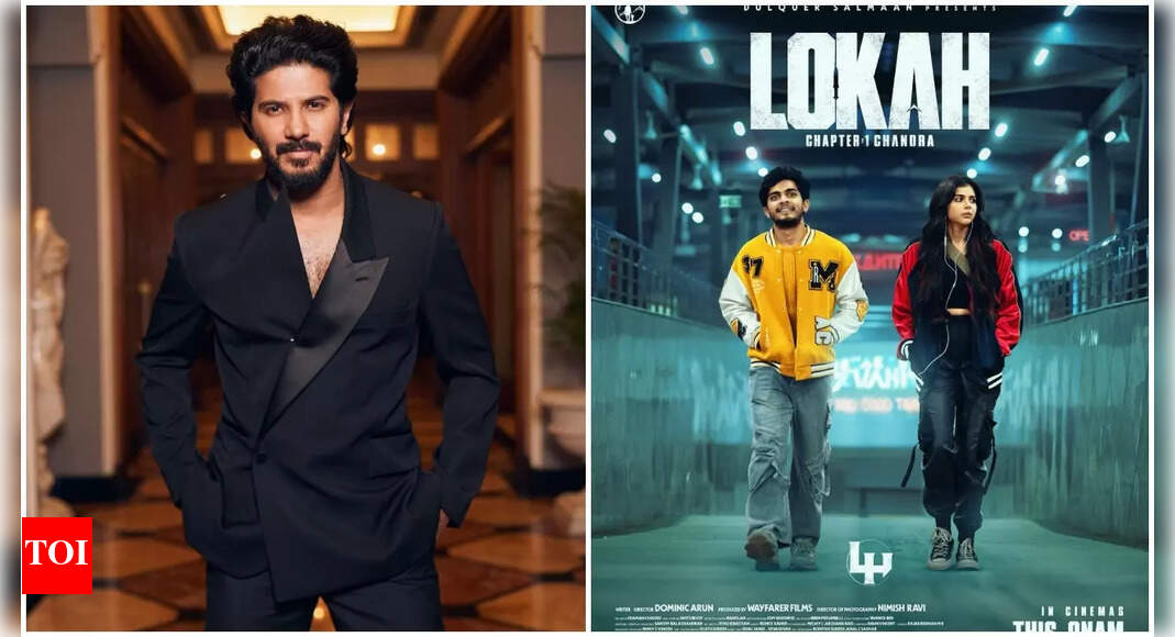 Dulquer Salmaan releases 'Thanilokah Murakkaari', the anthem of Malayalam cinema's first woman superhero film Lokah!