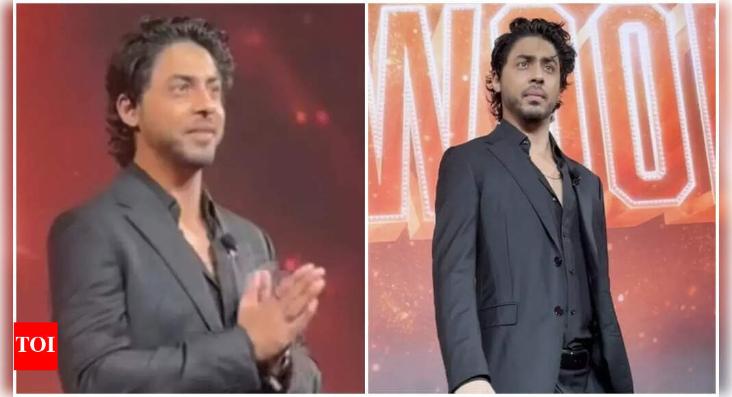 'The Ba***ds of Bollywood': Aryan Khan says he was nervous, admitted to using teleprompter