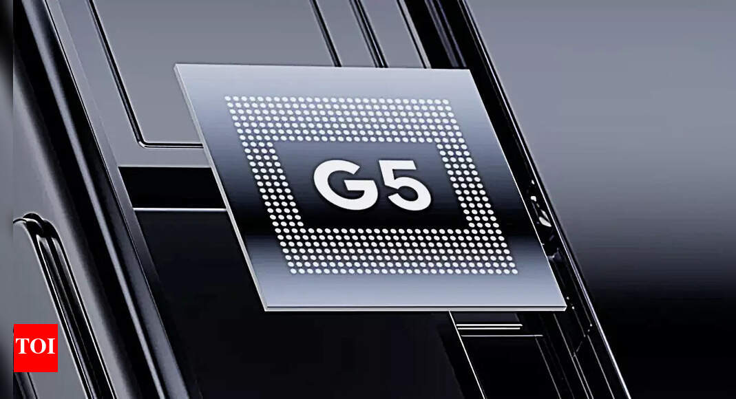 Google Pixel 10 series phones run on Tensor G5 that Google says is its 'biggest upgrade' yet