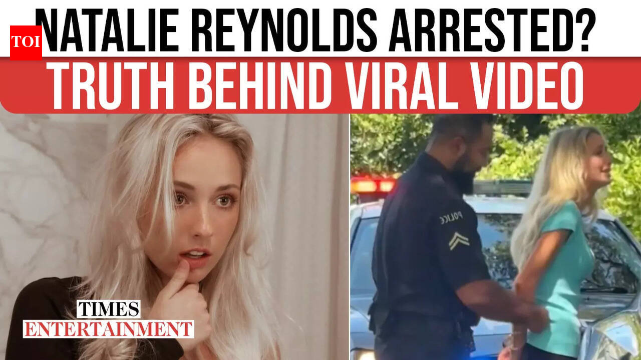 Shocking ARREST Video Of OnlyFans Creator Natalie Reynolds Leaves