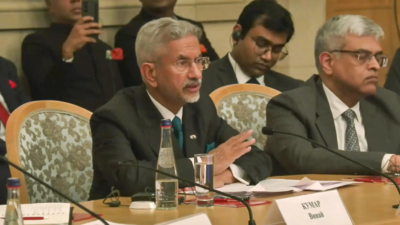 ‘India-Russia Trade Imbalance Must Be Addressed’ EAM Jaishankar at IRIGC-TEC Session