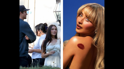 Madison Beer’s rumored romance with QB Justin Herbert pulls pop star Sabrina Carpenter into the mix sparking panic among fans