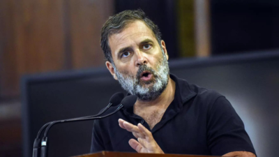 Where is Dhankhar, asks Rahul, at VP nominee felicitation
