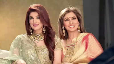 When Twinkle Khanna recalled moving to her grandmother’s home after Rajesh Khanna and Dimple Kapadia’s separation: ‘My mother and aunt shared a bed, Rinke and I slept on the floor’