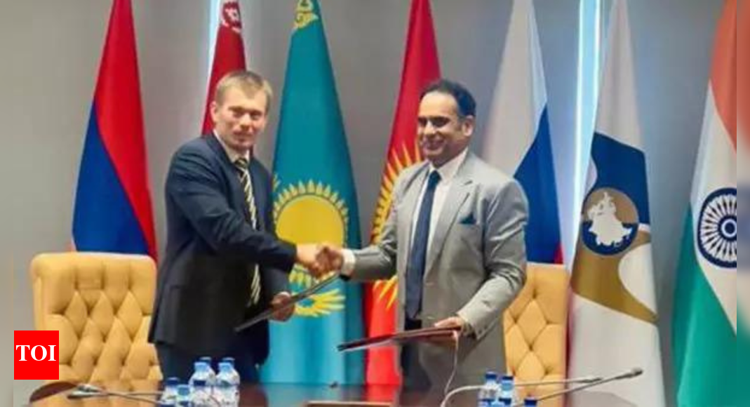India, Russia-led trade bloc to commence talks for FTA