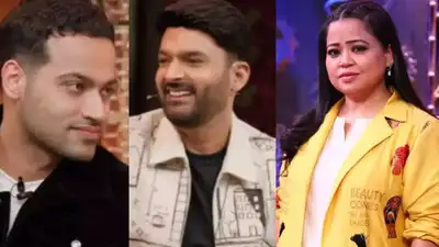 Raj Shamani compares Kapil Sharma with ‘King Kohli and King Khan’; Bharti Singh reacts, “He sits in a room alone, doesn’t need a writer for comedy”