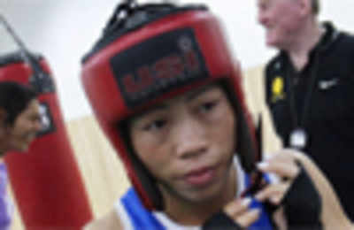 Mary Kom makes a rousing start at Asian Women Boxing Championships