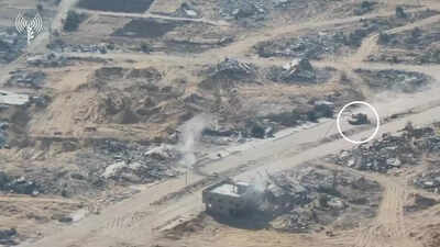  Video shows Israel repel major Hamas assault on its forces; watch