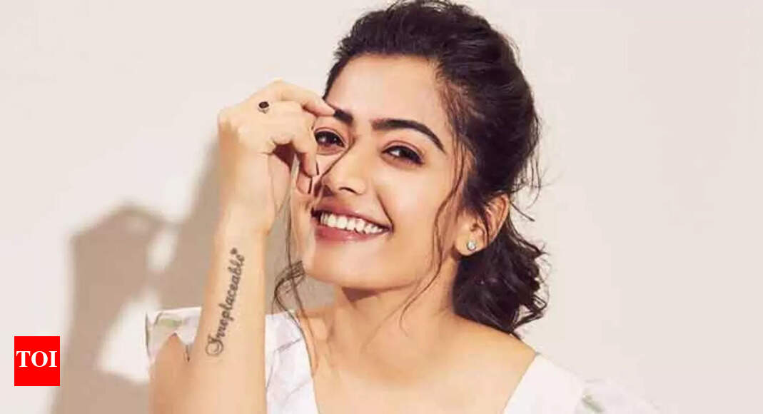 When Rashmika Mandanna shared a throwback from ‘Thama’ sets; discussed Indian folklore with director Aditya Sarpotdar