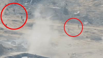 'Terrorists emerged out of several tunnel shafts': Video shows Israel repel major Hamas assault on its forces; watch
