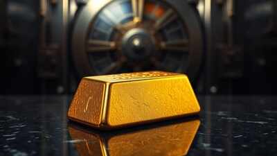 Gold prices expected to rise (AI-image) Gold prices to touch record $3,600 in global markets; economic headwinds, strong investment demand to fuel surge: Report