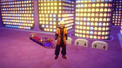 How to complete the Out of the Blue quest in DDLV