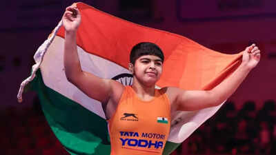 'Overweight' Neha Sangwan disqualified from U-20 World wrestling