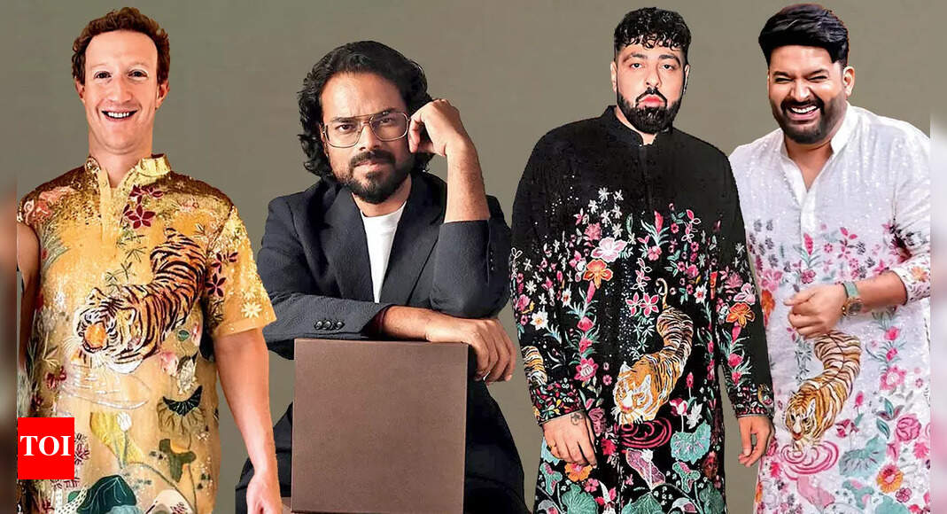 ‘Whenever a designer goes to court over plagiarism, this order will be referred to,’ Delhi HC restrains businesses from copying Rahul Mishra’s Tigress design