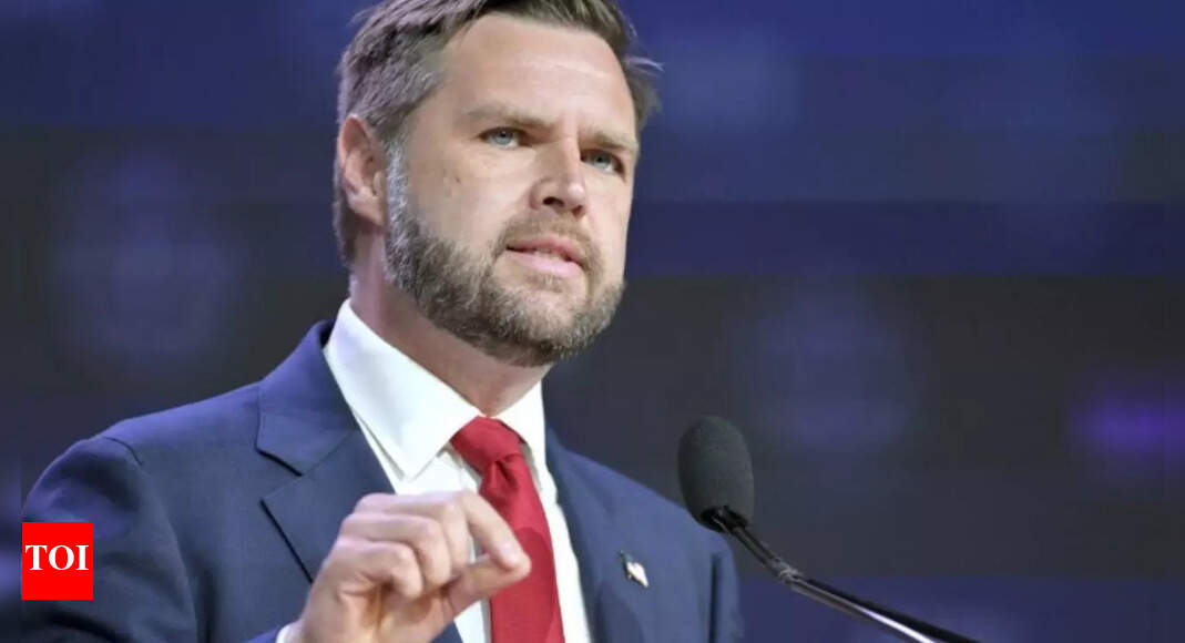 'Europe takes lion's share': JD Vance says US won't carry 'burden' of Ukraine's security; Washington to step 'if necessary'