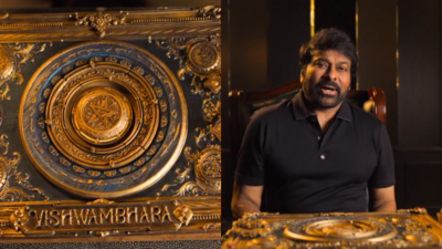  Chiranjeevi shares update on the socio-fantasy film - Deets inside