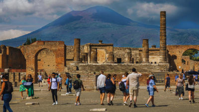 Could stealing from Pompeii really bring a curse? Tourist finds out the hard way