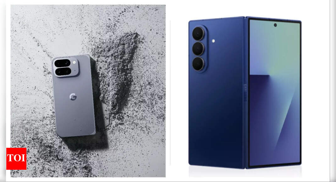 Google Pixel 10 Pro Fold vs Samsung Galaxy Z Fold 7: How the two foldable smartphones compare
