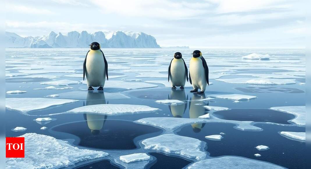 Antarctic ice loss could have ‘catastrophic’ impact – The Times of India