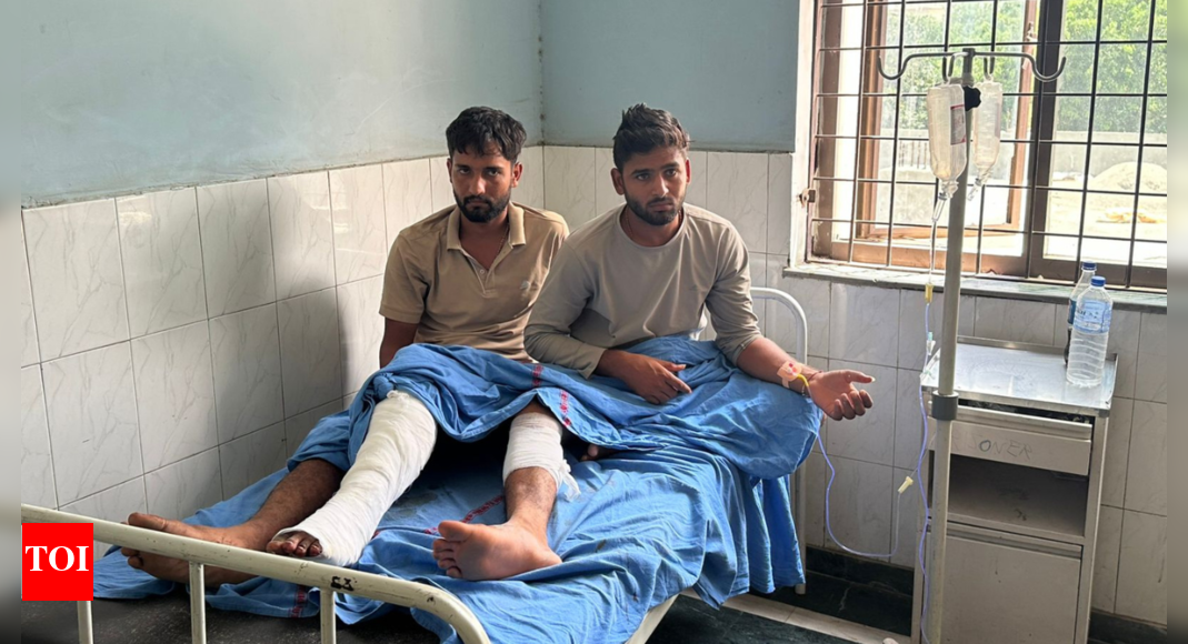 2 men who shot at Palwal STF in-charge nabbed in Gurgaon, suffered ...