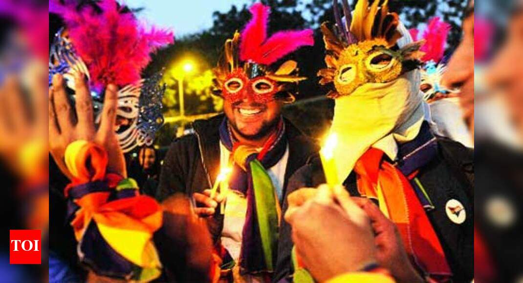 Yes I’m gay, and this is how God made me - Times of India